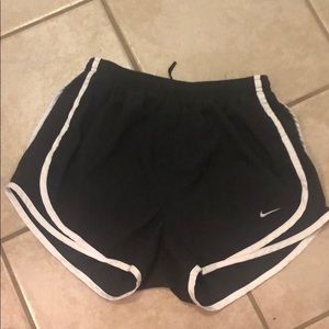 Black Nike Dri Fit running short